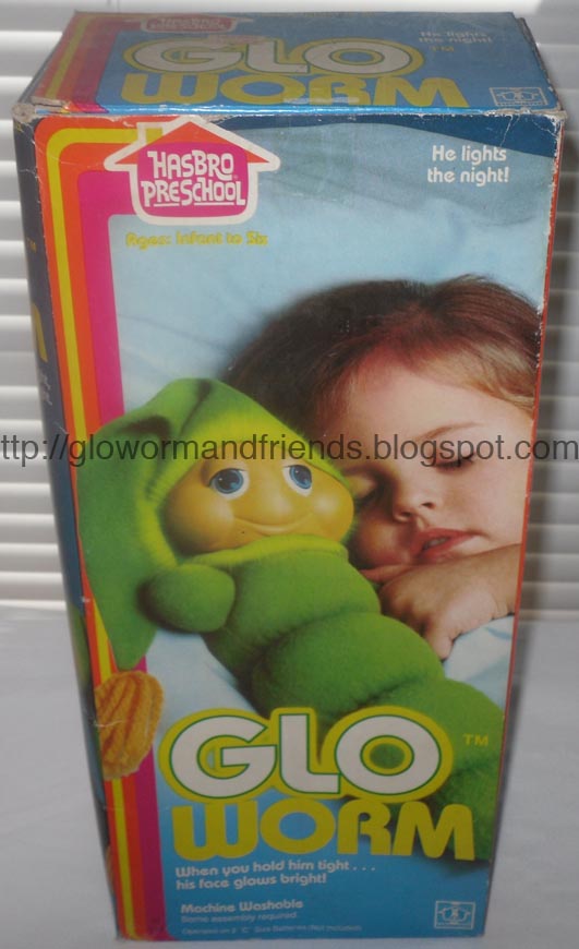 1980s Glo Worm and Glo Friends Toys and Collectibles