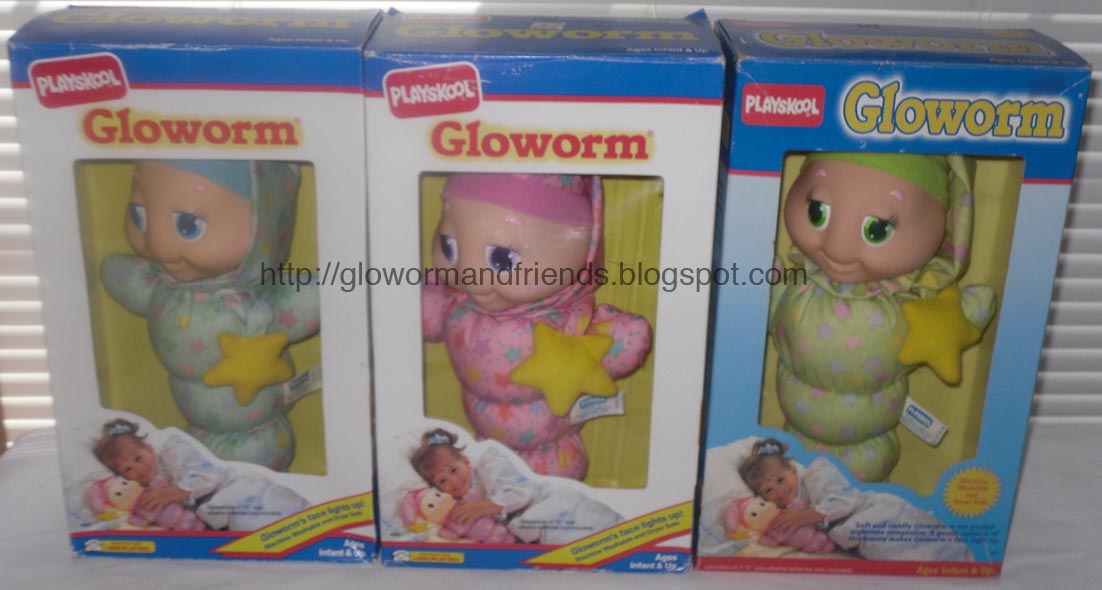 1980s Glo Worm and Glo Friends Toys and Collectibles