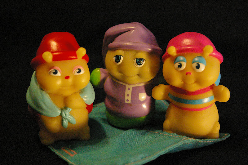 Action Figure Adventures Glo Worm & Glo Friends