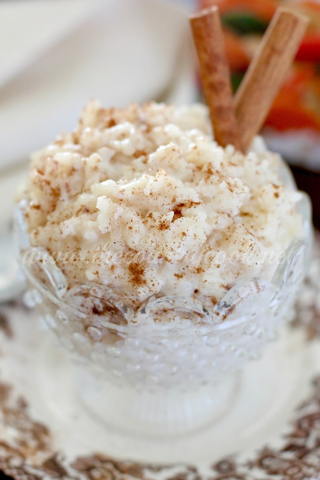 Crock Pot Rice Pudding The Country Cook