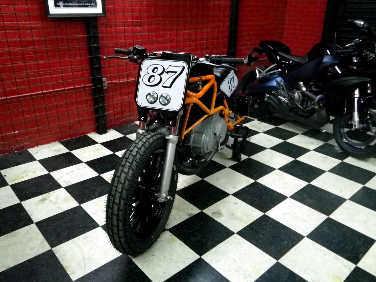 Wonder Customs Motorcycles Buell Flattracker