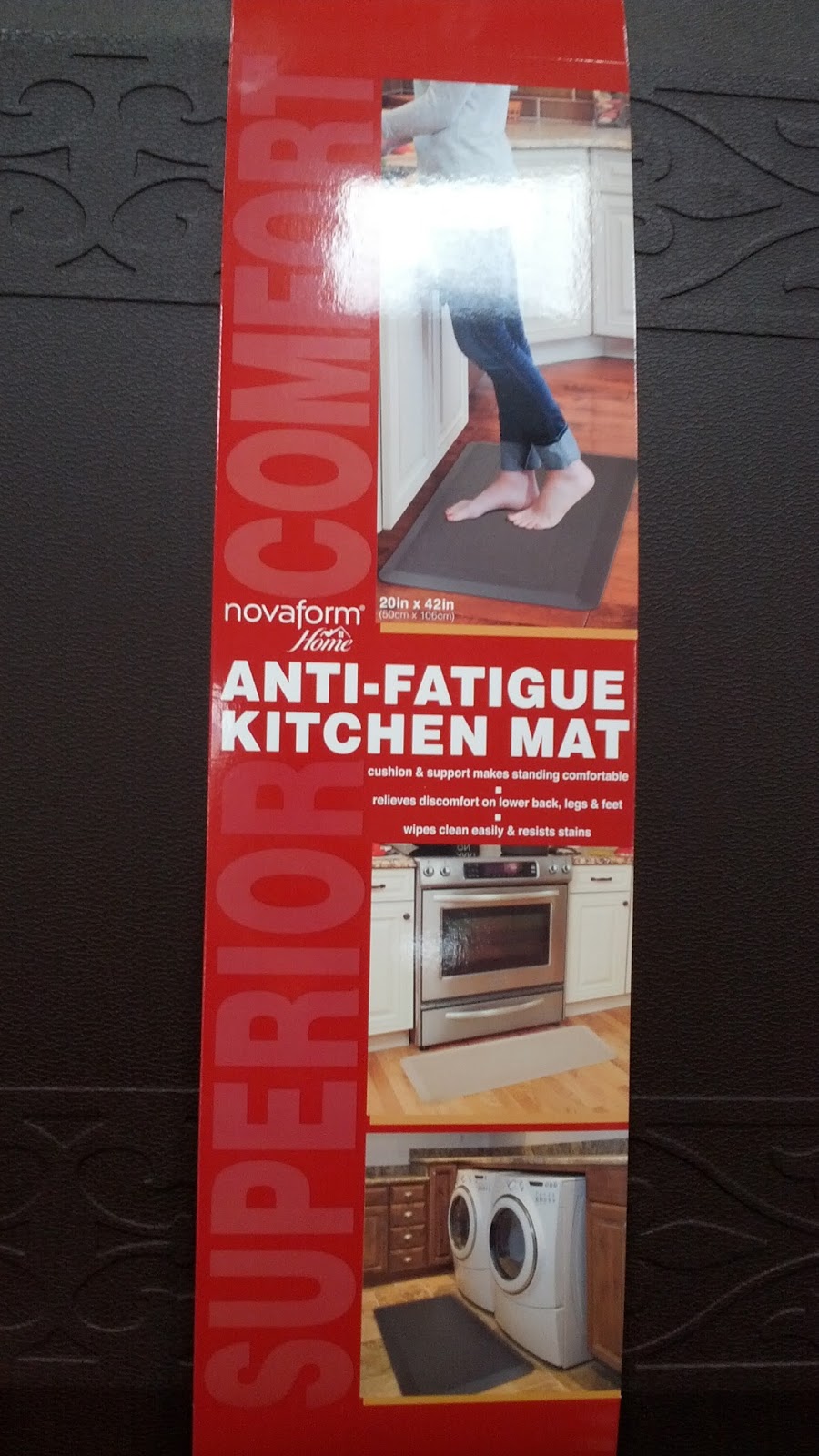 Novaform Home AntiFatigue Foam Kitchen Mat Costco Weekender