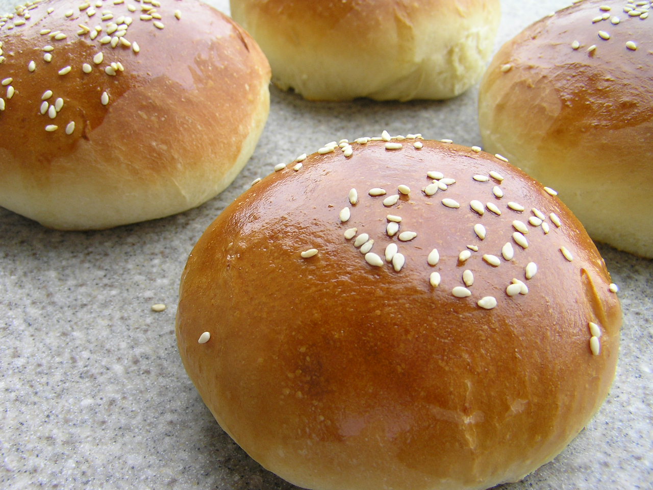 Sweet Luvin' In The Kitchen Homemade Burger Buns