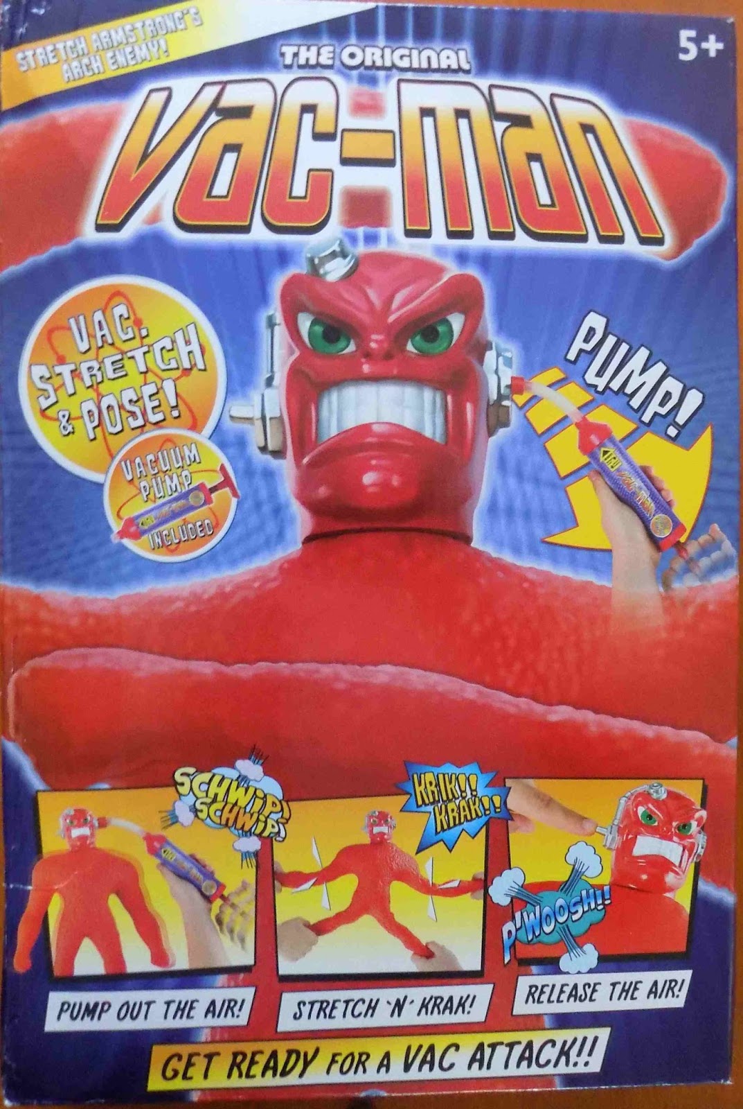 Madhouse Family Reviews Stretchy Fun with The Original