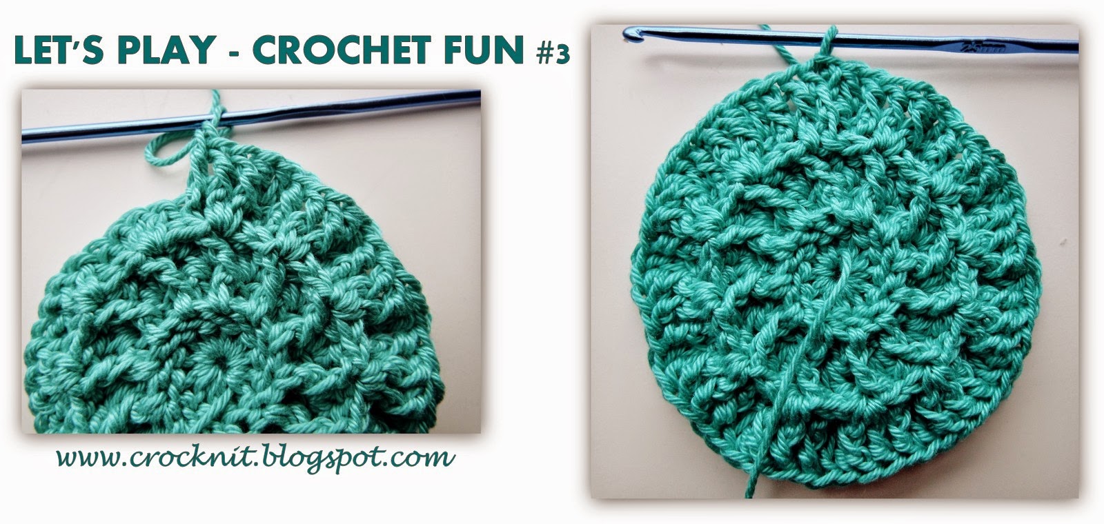 MICROCKNIT CREATIONS LET'S PLAY CROCHET FUN FREE