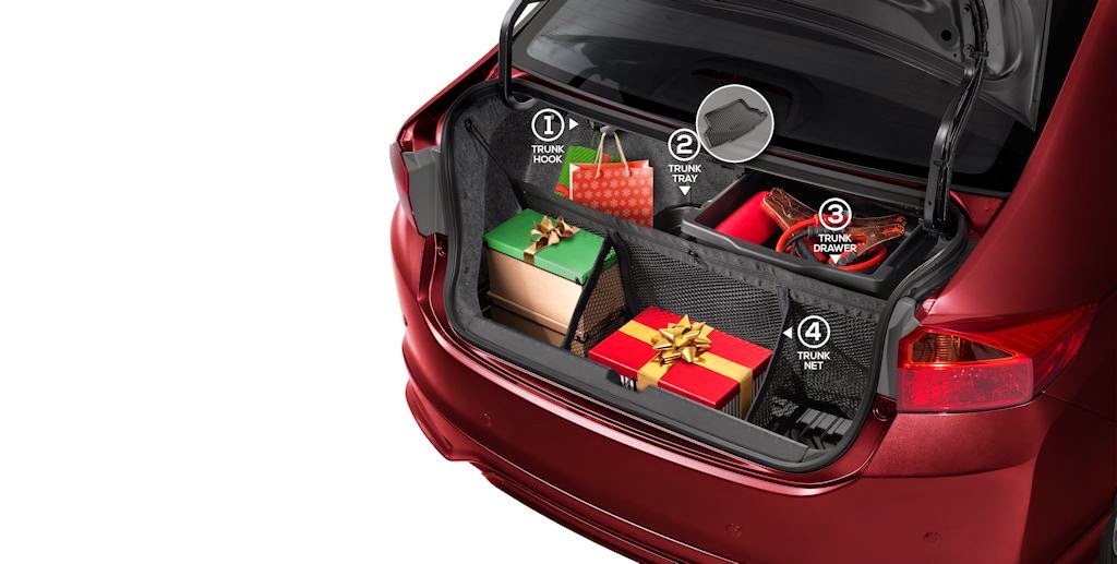 Get a Free Trunk Organizer for All Honda City Purchases