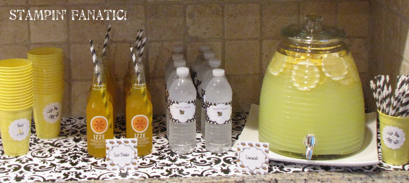 A Stampin Fanatics Life {It's FUN to BEE Two!} G's 2nd