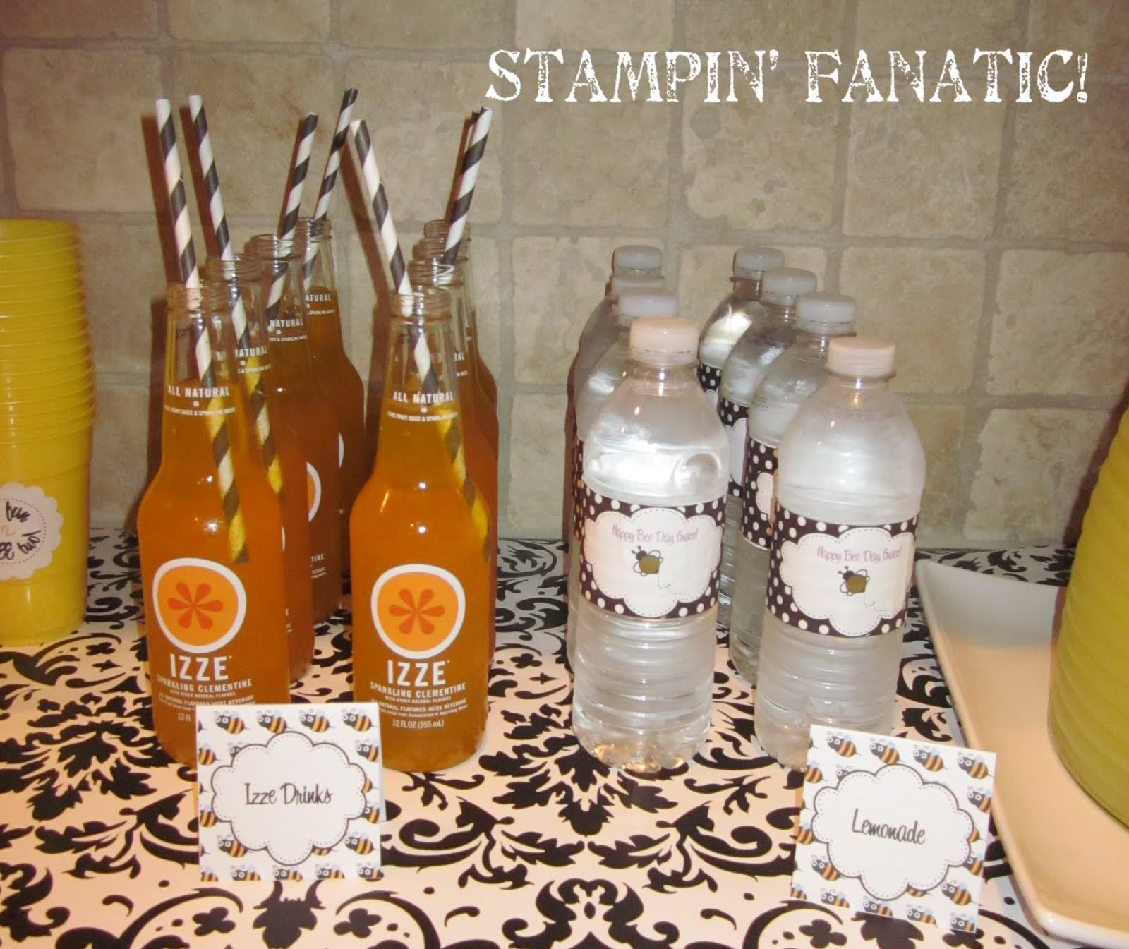 A Stampin Fanatics Life {It's FUN to BEE Two!} G's 2nd