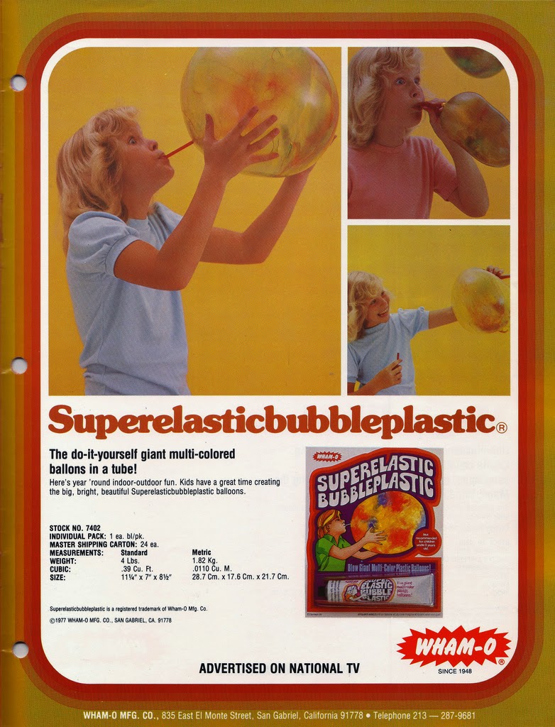 THROWBACK THURSDAY The Super Elastic Bubble Plastic By