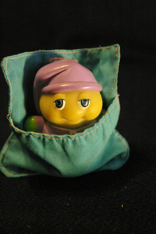 Action Figure Adventures Glo Worm & Glo Friends