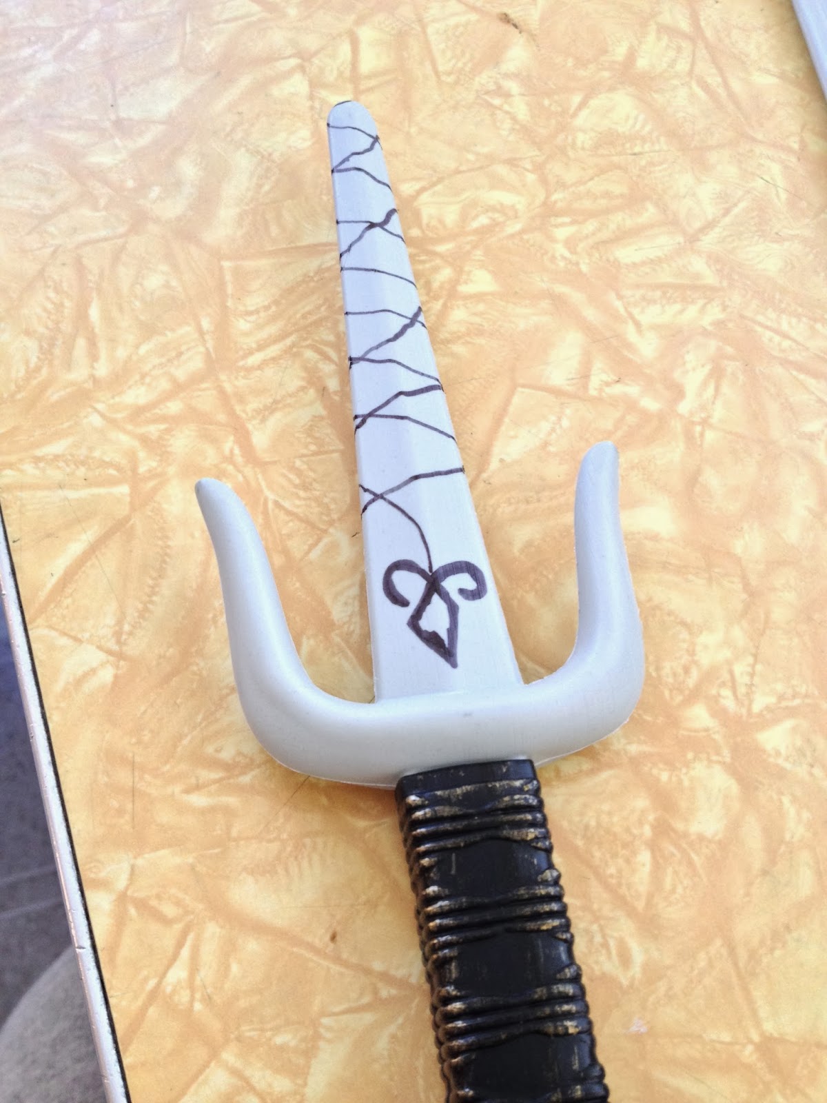 That Crazy Redhead M Shadowhunter Costume Part 2 and 3