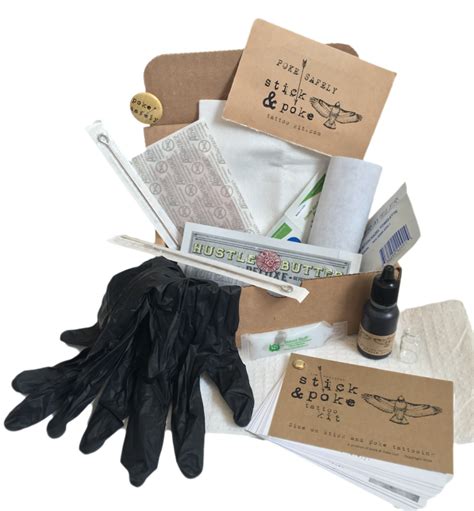 Where Can I Get A Stick And Poke&nbsp;Kit