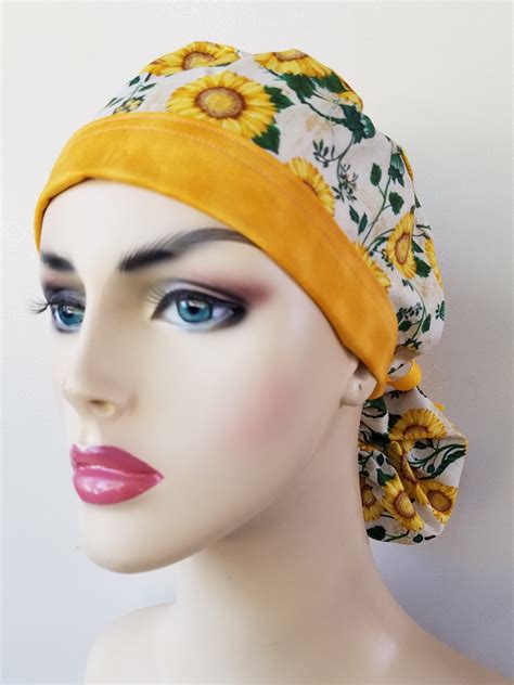 High Ponytail Scrub&nbsp;Cap