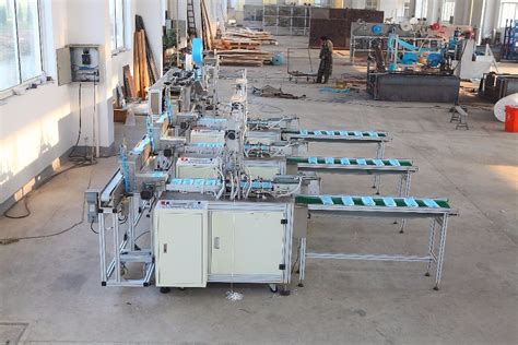 Surgical Face Mask Machine&nbsp;Germany