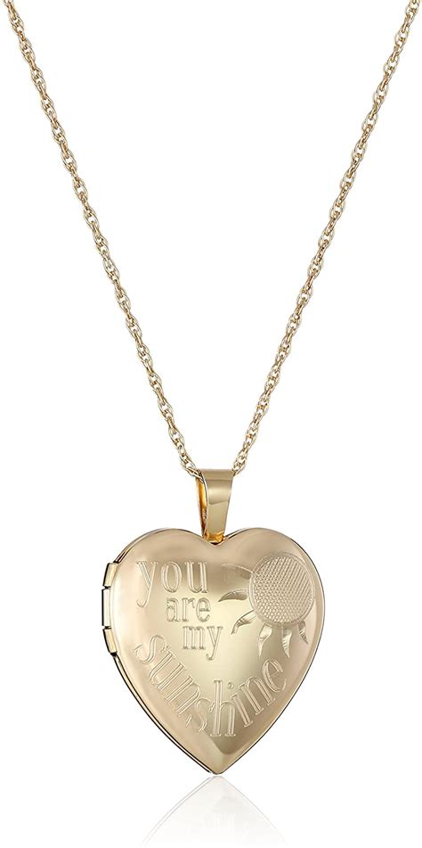 You Are My Sunshine Necklace 14K&nbsp;Gold