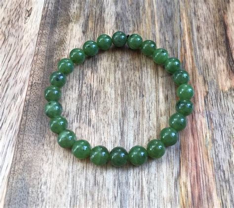 Jade Bracelet Etsy