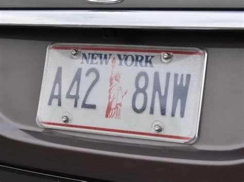 License Plate Light&nbsp;Ticket