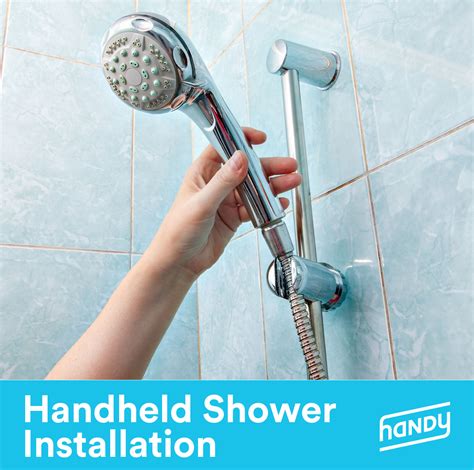 Hand Held Shower Head Easy To Install