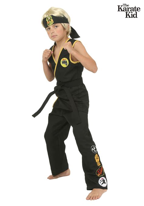 Cobra Kai Costume&nbsp;Child