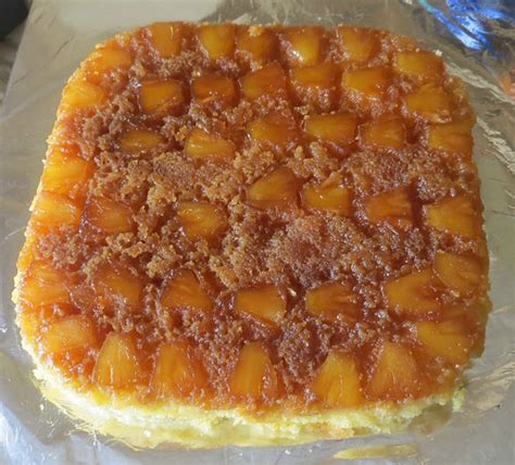 Electric Fry Pan Pineapple Upside Down&nbsp;Cake