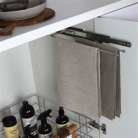 Tea Towel Holder For Inside&nbsp;Cupboard