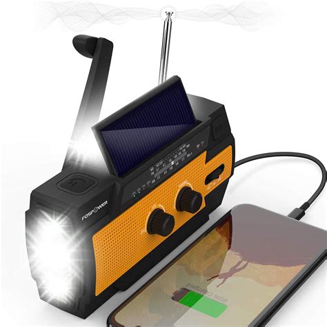 Portable Radio Usb Charge