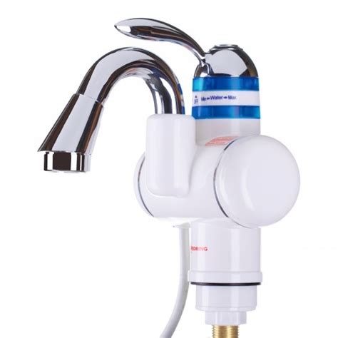 Instant Hot Water Tap Efficiency