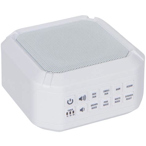 White Noise Machine Plug&nbsp;In