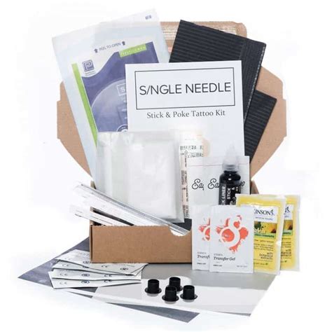 Stick And Poke Kit Québec