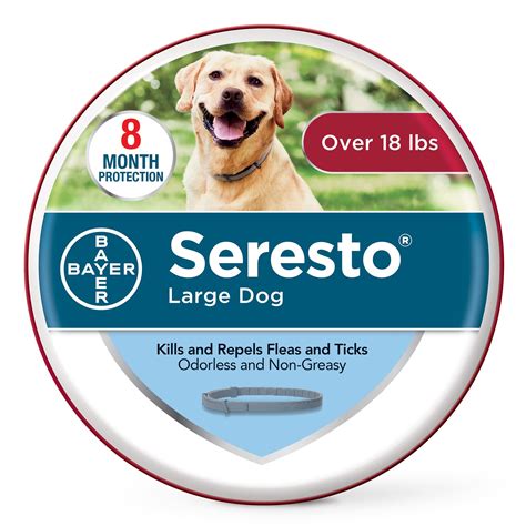 Seresto Flea And Tick Collar For Dogs&nbsp;Noah