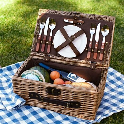 Picnic Basket Cutlery Set