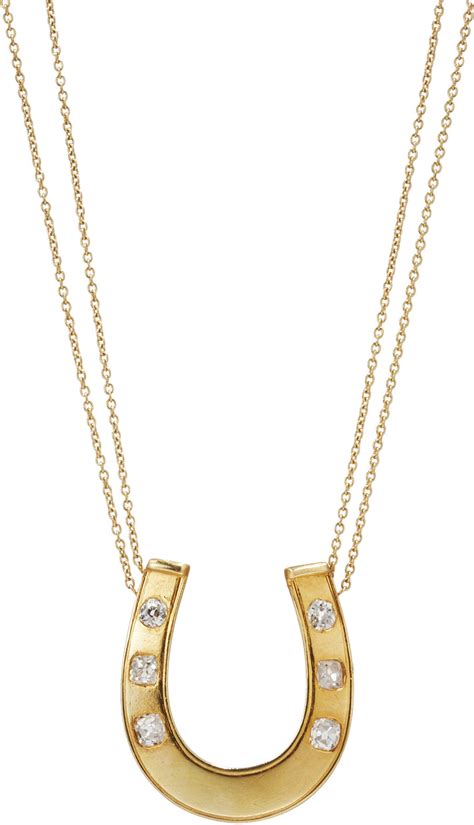 Horseshoe Necklace John Lewis