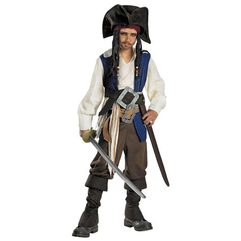 Jack Sparrow Costume&nbsp;Used