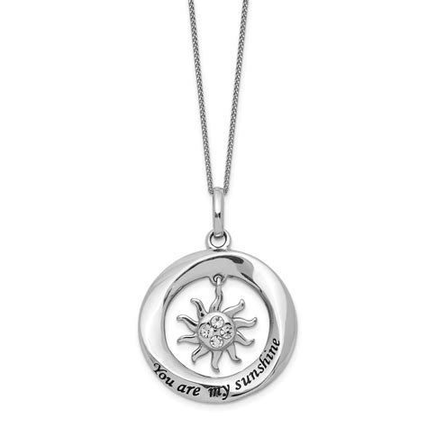 Wyoming Retailers You Are My Sunshine&nbsp;Necklace