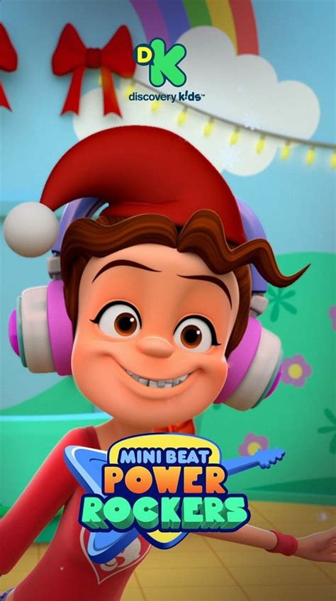 Mini Beat Power Rockers In English