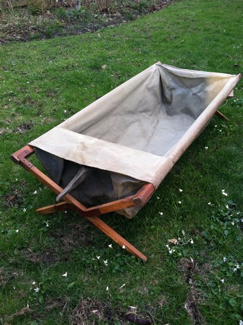 Folding Bathtub Vintage