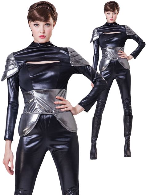 Leather Spy Costume