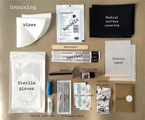 Stick And Poke Kit South&nbsp;Africa