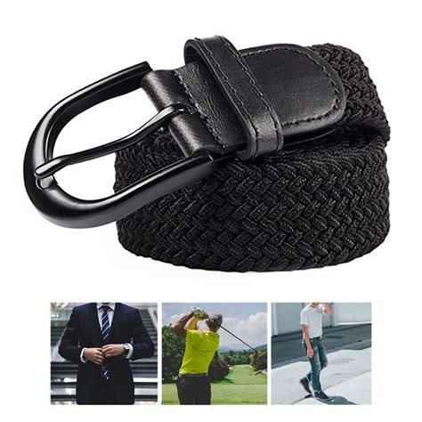 Mens Elastic Belt For Jeans