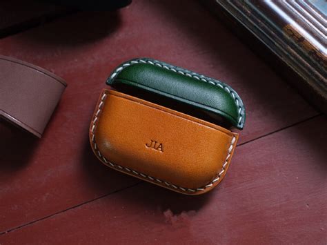 Personalised Leather Airpod Pro Case&nbsp;Uk