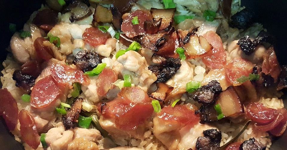 Hong Kong Style Claypot Rice by Kelly Pang