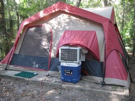 Camping Tent With Air Conditioner&nbsp;Port