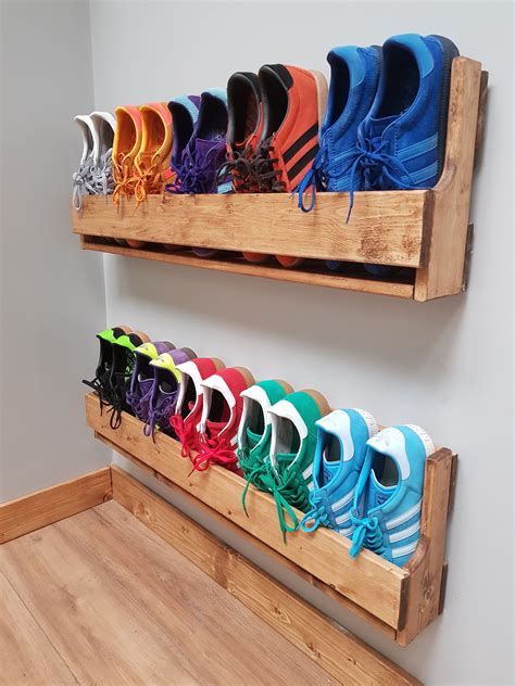 Wall Mounted Shoe Rack&nbsp;Large