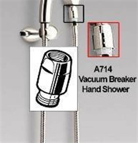 Hand Held Shower Head Vacuum&nbsp;Breaker