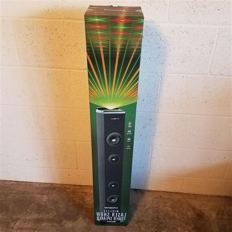 Laser Light And Speaker