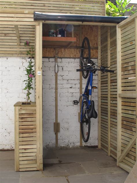 Bike Storage Rack For Shed