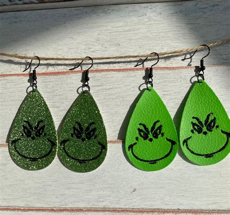 Grinch Earrings Uk